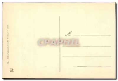 Luchon - Dolina i Strumień Lys — seria Hélio - 11 — Rewers