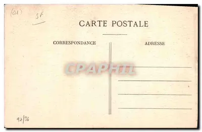 Omgeving van BELLEY — Le Bief d'Andert — Librairie Montsbarbon, Belley — Achterkant