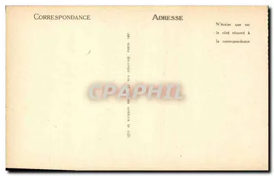 Bellegarde — La Perte del Rodano — LL — Verso
