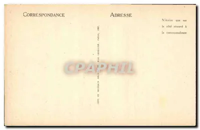 BELLEGAUDE — A Garganta da Perda do Ródano — LL, n°81 — Verso