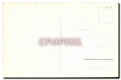 Zamek w Ferney — Pokój spania Voltaire’a — Charnaux Frères & Co, Grave — Rewers