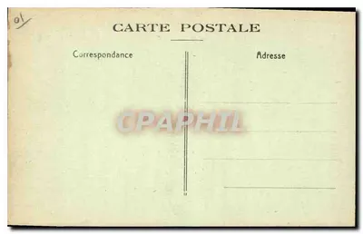 A Foice no inverno — Chalets-Hotéis 'La Gentiane' e 'Les Narcisses' — La Photo d'Art, A. Benbiller, fotografia à Rex (Ain) — Verso