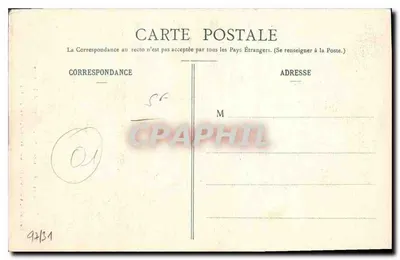 Kapelle van de Heilige Maagd — Kerk van Brou — B. Ferrand, uitgever, 41, Rue Centrale, Bourg (Ain) — Achterkant
