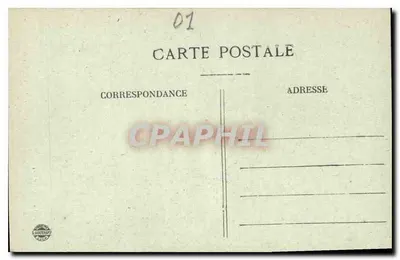 Bourg - Igreja de Brou - Stalles do Coro — Vve Ravlier, editora Bourg — Verso
