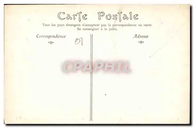 Igreja de BROU — Mausoléu de Philibert le Beau — ND Phot — Verso