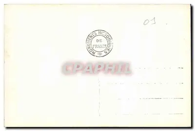 Igreja de Brou — O Retábulo das Sete Alegrias da Virgem — Editor: Monuments Historiques de France, n°33 — Verso