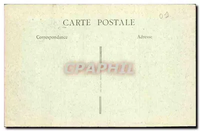 Bellegarde - Défilé del Rodano a Génissiat — L'Ain Illustré, ed. Carrier, cliché B.F. — Verso