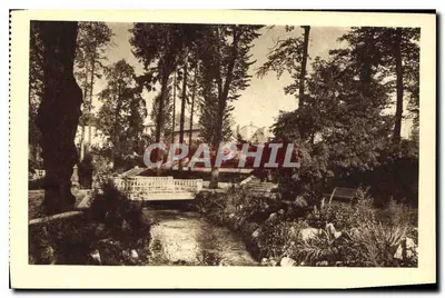 Um canto do Parque — Oyonnax — Braun & Cie, Mulhouse-Donnach