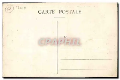 Nantua — Kąt jeziora i Góry Colliard — E. Viâlatte, fot. Oyonnax — Rewers