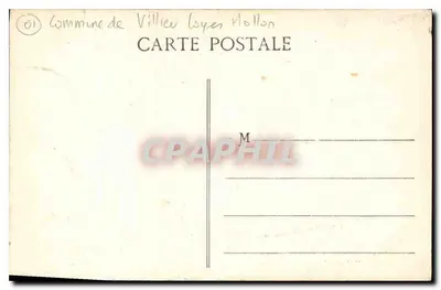 Loyes — Wewnętrzny widok kościoła — Vialatte, fot. Joyonnax — Rewers