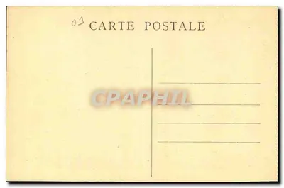 Most Moulin des Pierres nad Valserine — Linia tramwaju elektrycznego z Bellegarde do Chezery — L. Mîchaus, Wydawnictwo Bellegarde (Depôt) — Rewers