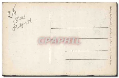 Strasburg — Quai Petite-France — Wydawnictwo Sztuki Alzackiej — Rewers