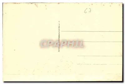 Strasburg — Dom Kammerzell — numer seryjny 42 — Rewers