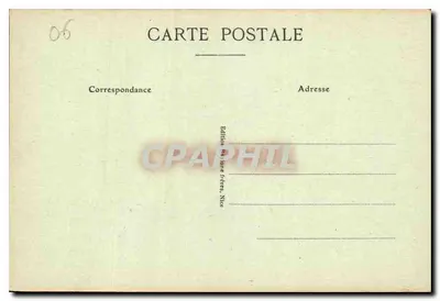 NICE — Jaskinia — Wydanie Sylvestre, Nice, nr 12 — Rewers