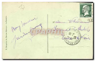 Saint-Georges-de-Diddonne przy Skalach Vallières — Okolice Royan — 1502 — Rewers