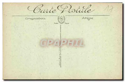La Rochelle — łódź wychodząca z portu — LL. — nr 156 — Rewers