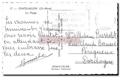 Châtelailly (Loire-Atlantique) — Plaża — Éditions Gaby — Rewers