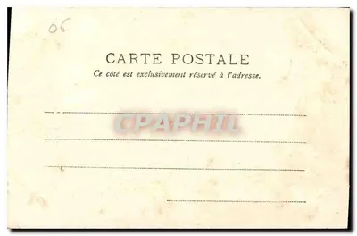 CANNES — Ansicht der Estérel-Alpen — P. L. Maillan, Verlag, Cannes, Nr. 507 — Rückseite