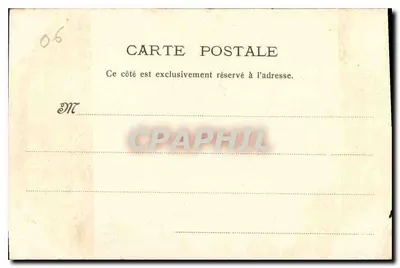 Giardino della Villa Rosalie — Cannes — P. L. Maillan, ed. Cannes 451 — Verso