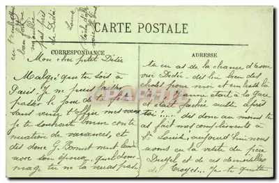 CANNES — Efekt fal — LL. n° 48 — Rewers