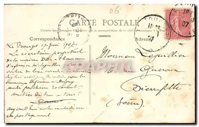 Antibes — Widok ogólny — Wydawnictwo Picard, Nice, nr 126 — Rewers