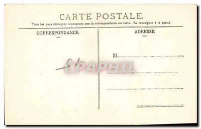 Square Brongham — Cannes — Édition A. Brémont, Cannes — Verso