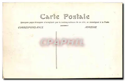 Nice — Wodospad ogrodu publicznego — Wydawnictwo Plouard, Nice, nr 20 — Rewers
