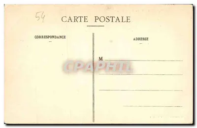 Nancy — Kościół Sacré-Cœur — widok budynku z dwoma kopułami i portalami — nr 167 — Rewers