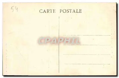 NANCY — Bazylika Sacré-Cœur — wydawca Des Hayeaux, NANCY, nr 55 — Rewers