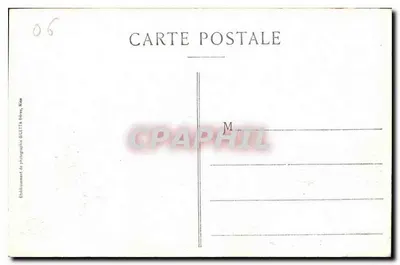 Nizza — Il Giardino pubblico — Edizione Giletta, n°82 — Verso