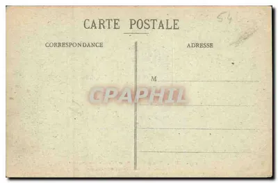 NANCY - Plac Carrière i Pałac Rządu — Zjednoczone Druki Nancy, nr 163 — Rewers