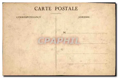 Menton. Annonciata — Almanach Vermol, Horizons de France, nr 6 — Rewers