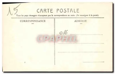 Cannes — Fontanna Świętego Jerzego — Wydawnictwo A. Brémond, Cannes — Rewers