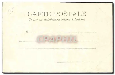 Theoule — Castillo — W. Stocker, Cannes, N.º 213 — Reverso