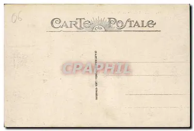 Nice — Wejście do portu i Wzgórze Boron — wydawca C.A.P. nr 224 — Rewers