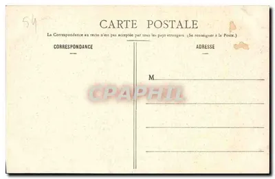 Nancy - Fontaine i Place Callot — Maison des Magasins Réunis, wyd., Nancy, nr 14 — Rewers