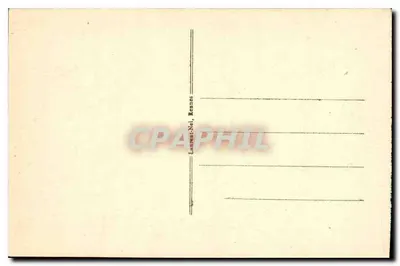 Zamek Josselin — widok z lotu — wydawca nieznany, numer serii 4319 — Rewers