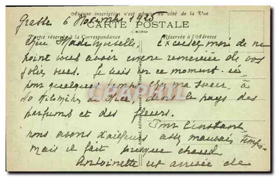 Grasse — Ogólny widok (strona wschodnia), z Terrasses du Grand Hôtel — n°23 — Rewers