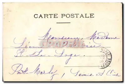Os prazeres do casamento: A criança — editor M.A. (série não visível) — Verso
