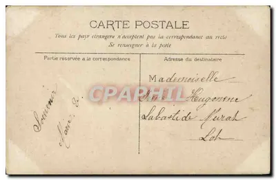 SOUHAITS DE LILI — S.I.P. n°1154 — Verso