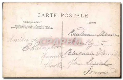 Phryné — scena mitologiczna — A.N. PARIS n°11 — Rewers