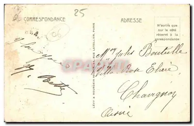 Agay - Corniche d'Or - Rocher du Drumont et l'Île d'Or. L.L. — Rewers