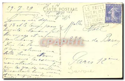 Chamonix — Morze lodowe i Mauvais Pas — Foto Tairraz — Rewers