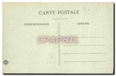 Gargilesse — Le Noir Gouffre — Wyd. G. Châteauroux — Rewers