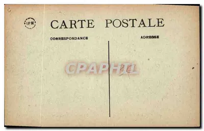 Castello di Valençay - Facciata principale — editore Trone — Verso