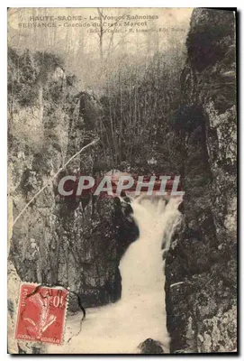 Haute-Saône - Les Vosges Saônoises - Servance - Cascata do Creux Marcot — H. Lamarche, Edit. Malley