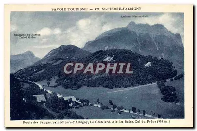 Savoie Tourisme — 471. St-Pierre-d'Albigny — L. Blanc, Montmélian