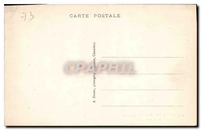 Chambéry - Jacob Bellecombette - Górna Woda — Rewers