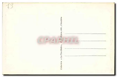Gorges de Ballendaz — Savoie pittoresque — Estrada de Brides-les-Bains para Bozel e Pralognan — n°1761 — Verso