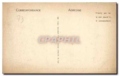 Około Aix-les-Bains — Jaskinia Lamartine — Bourdeau — LL — Rewers